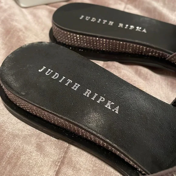 Judith Ripka Sandals Size 7 1/2 - Picture 9 of 10
